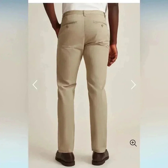 Bonobos Slim Original Chino Khaki size 35x30 - Picture 3 of 15